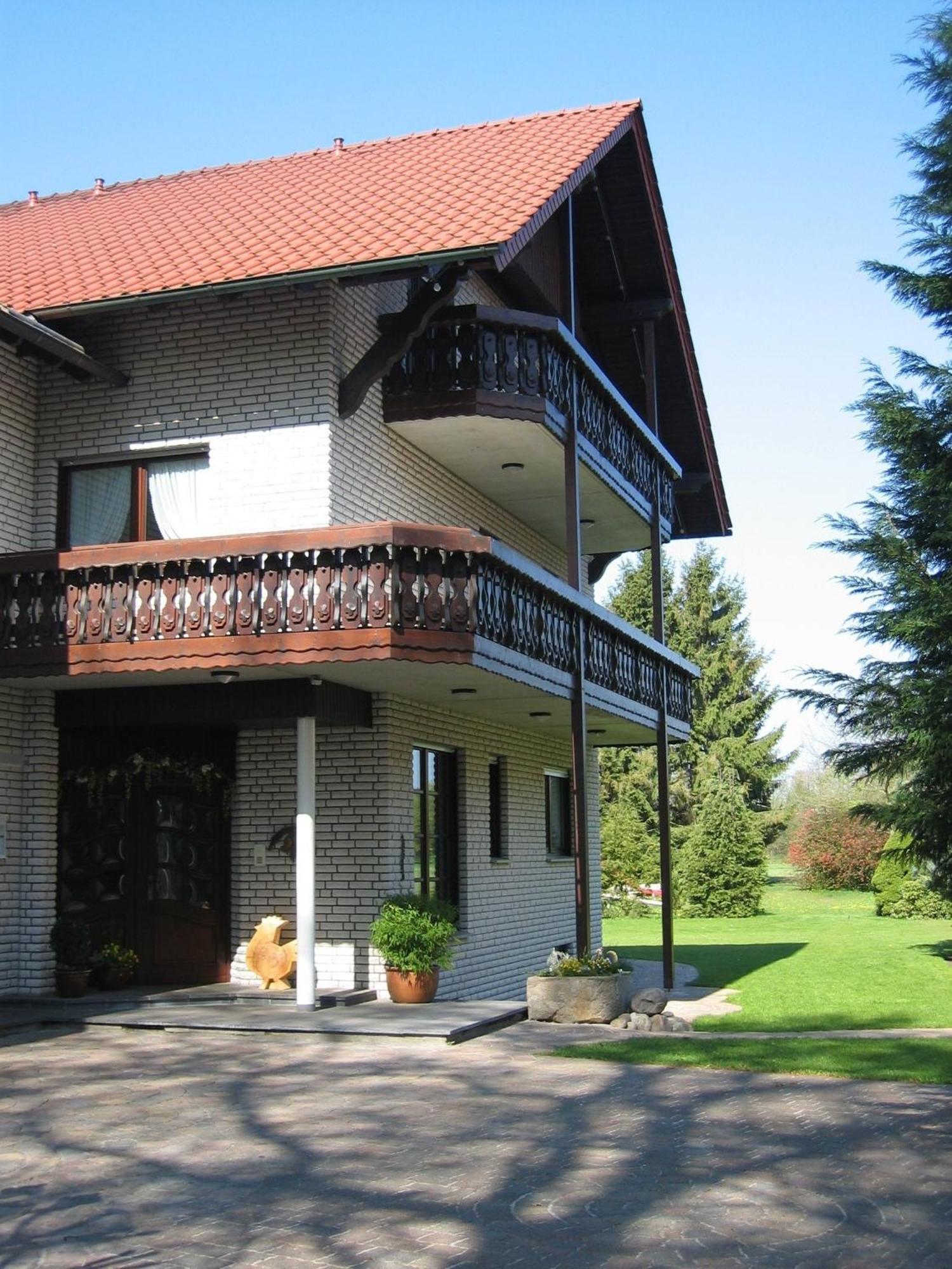 Landhaus Hotel Goeke Hovelhof Bagian luar foto